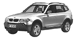 BMW E83 P195E Fault Code